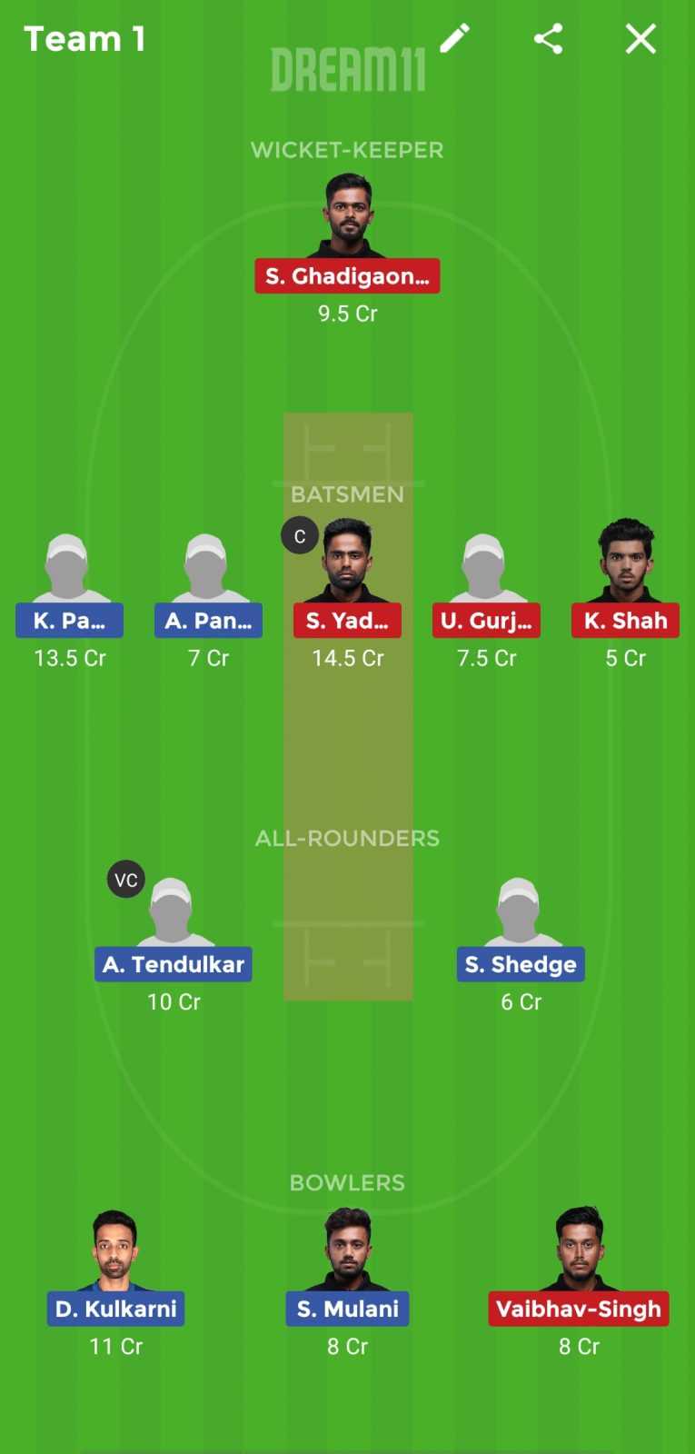 AT vs TK Dream 11 Prediction