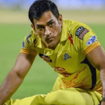 Is MS Dhoni playing today's match vs DC