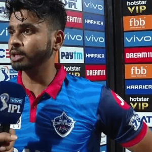 Iyer comments on being stumped by MS Dhoni