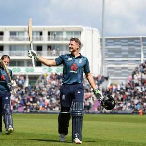 Jos Buttler hundred vs Pakistan