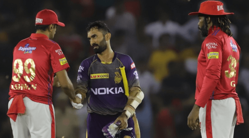 KXIP vs KKR Man of the Match