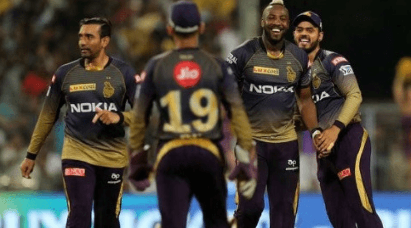 KKR Predicted 11 vs KXIP