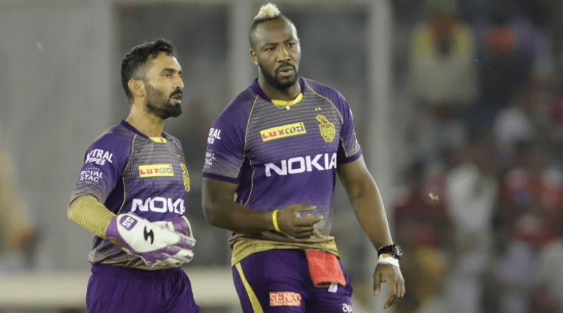 Kolkata Knight Riders Team 2019