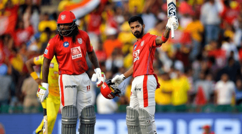 KXIP vs CSK Man of the Match