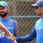 Virat Kohli slams MS Dhoni's critics