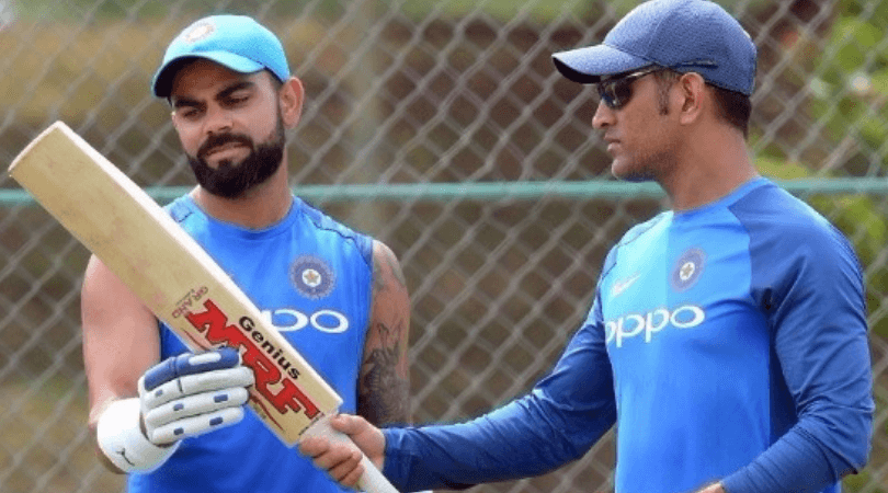 Virat Kohli slams MS Dhoni's critics