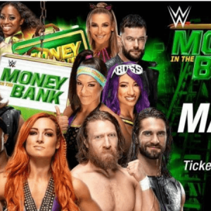 WWE Money in the Bank 2019 Results: Matches, Live Updates and Results