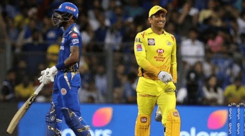 MS Dhoni vs MI