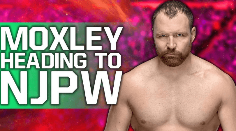 Jon Moxley: NJPW confirm The Unhinged Superstar’s Debut date