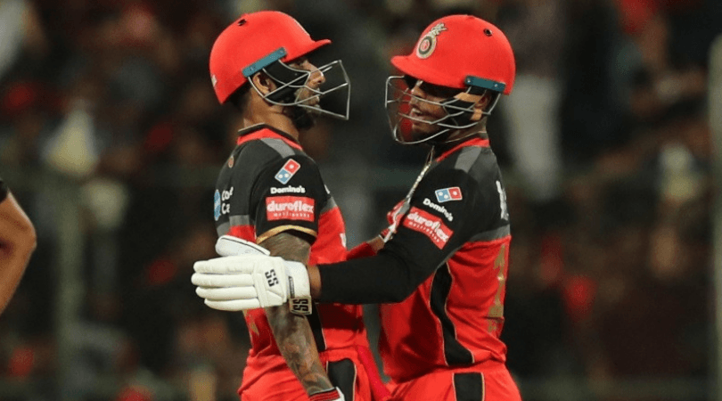 RCB vs SRH Man of the Match