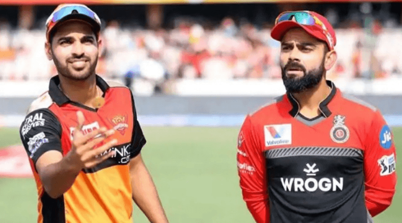 RCB vs SRH Head to Head Records