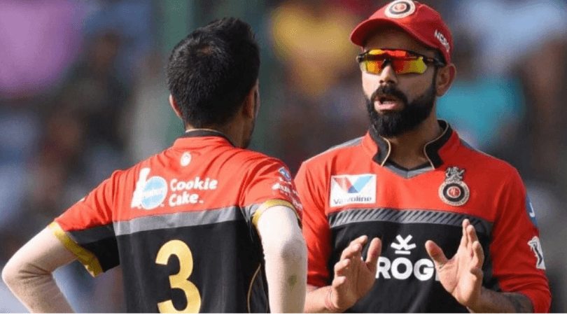 Royal Challengers Bangalore Team 2019