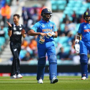 Rohit Sharma, Shikhar Dhawan and KL Rahul depart cheaply in India vs New Zealand World Cup Warm-up match; Twitter reacts