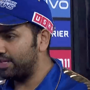 Rohit Sharma comments on MI winning IPL 2019