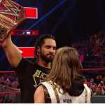 WWE Raw: Universal Champion Rollins and AJ Styles fight a tag team match: WWE Raw