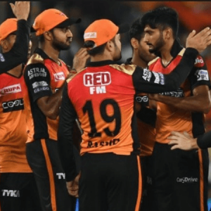 Sunrisers Hyderabad Team 2019
