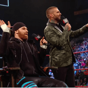 Sami Zayn: AEW name drop was reportedly scripted