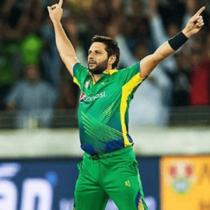 Shahid Afridi Real Age