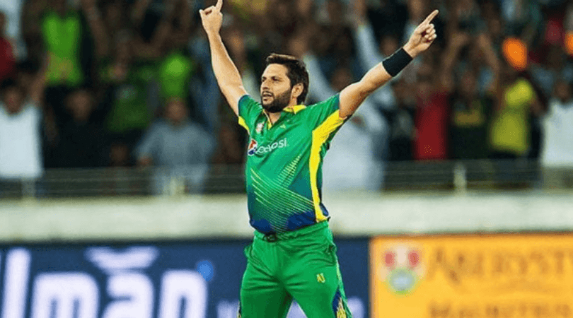 Shahid Afridi Real Age