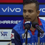 Prithvi Shaw declares Rishabh Pant as Best Finisher