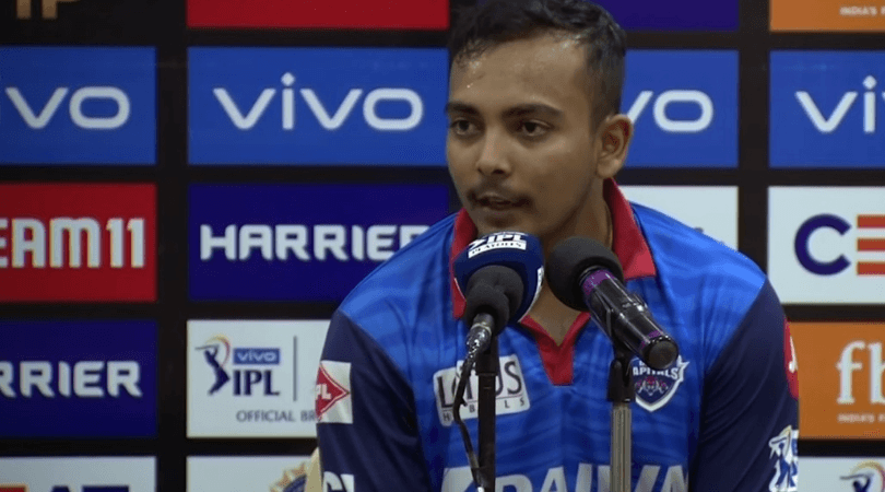 Prithvi Shaw declares Rishabh Pant as Best Finisher