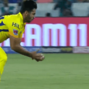 Shardul Thakur catch vs MI