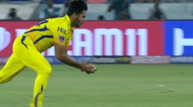 Shardul Thakur catch vs MI