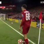 Trent Alexander Arnold: How a ball boy was instrumental in Liverpool's winner against Barcelona