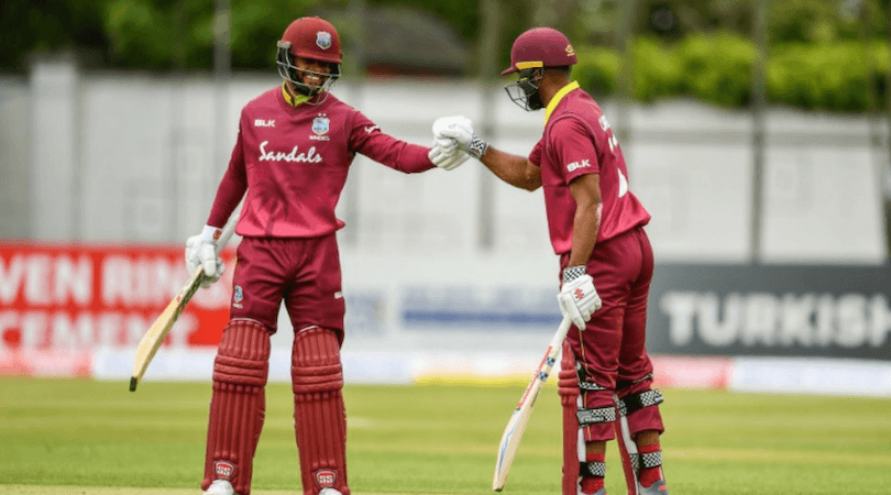 John Campbell-Shai Hope record partnership