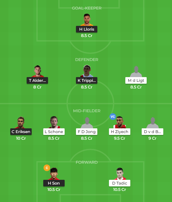 TOT Vs AJA Dream 11 prediction