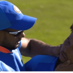 Kuldeep Yadav and Shikhar Dhawan involved in hilarious celebration after Mahmadullah's wicket