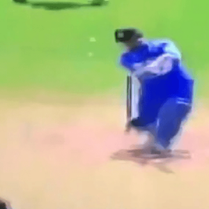 MS Dhoni six vs Bangladesh: Dhoni hits gigantic six to bring his century; Virat Kohli's animated celebration | WATCH