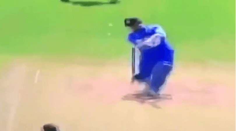 MS Dhoni six vs Bangladesh: Dhoni hits gigantic six to bring his century; Virat Kohli's animated celebration | WATCH