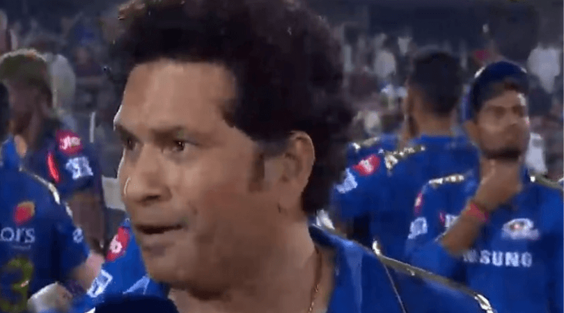 Tendulkar discloses MS Dhoni-related key moment