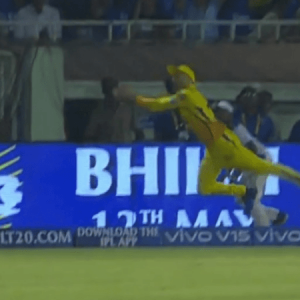 Faf du Plessis boundary effort vs DC