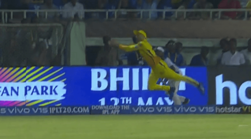 Faf du Plessis boundary effort vs DC