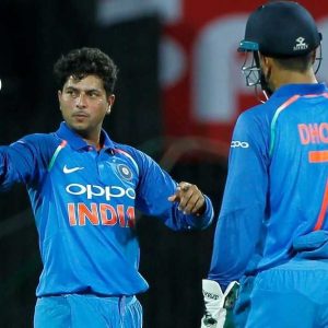 Kuldeep Yadav on MS Dhoni
