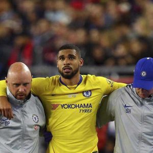 Ruben Loftus Cheek Injury Update: Chelsea star out for 'at least six months' following Achilles injury