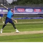 Virat Kohli: Watch Indian captain bowling off-spin during practice session ahead of opening match in Southampton