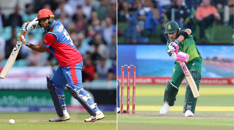 AFGH vs SA Dream 11 Prediction: Best Dream11 team for today’s Afghanistan vs South Africa | 2019 Cricket World Cup