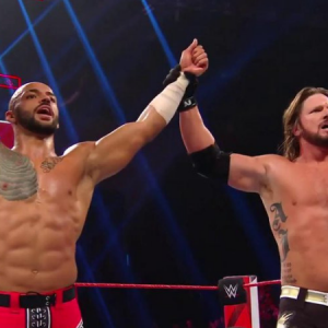 AJ Styles Vs Ricochet: “The Phenomenal one” and “The one and only” put on an incredible match