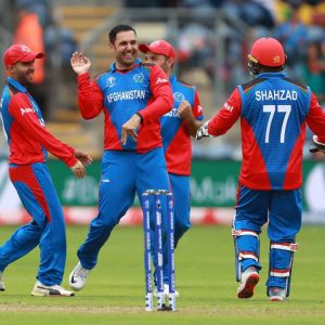 Mohammad Nabi: Watch Afghanistani star takes three wickets in one over vs Sri Lanka | ICC Cricket World Cup 2019
