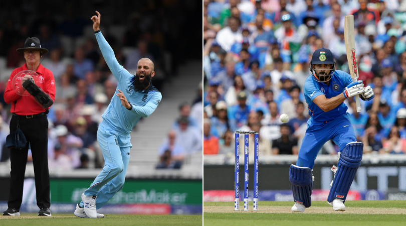 Moeen Ali confident of dismissing Virat Kohli in England vs India 2019 Cricket World Cup match