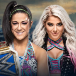 Alexa Bliss to take on Bayley for the SmackDown women’s championship at Extreme Rules