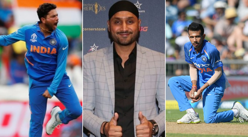 Should India play Yuzvendra Chahal and Kuldeep Yadav in 2019 Cricket World Cup, Harbhajan Singh answers