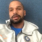 WATCH: Shikhar Dhawan passes emotional statement on being ruled out of ICC Cricket World Cup 2019