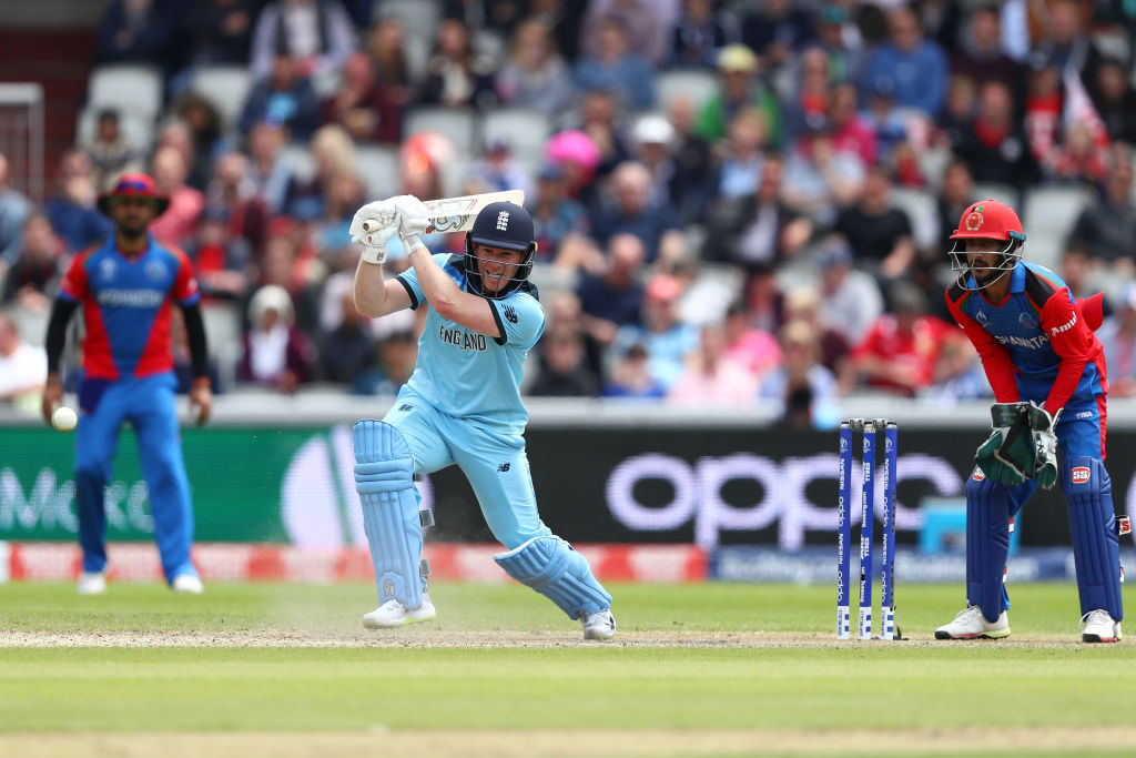 Twitter reactions on Eoin Morgan's 57-ball century vs Afghanistan in ICC Cricket World Cup 2019