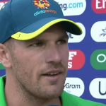 David Warner: Aaron Finch comments on Warner's comeback innings vs Afghanistan during 2019 Cricket World Cup