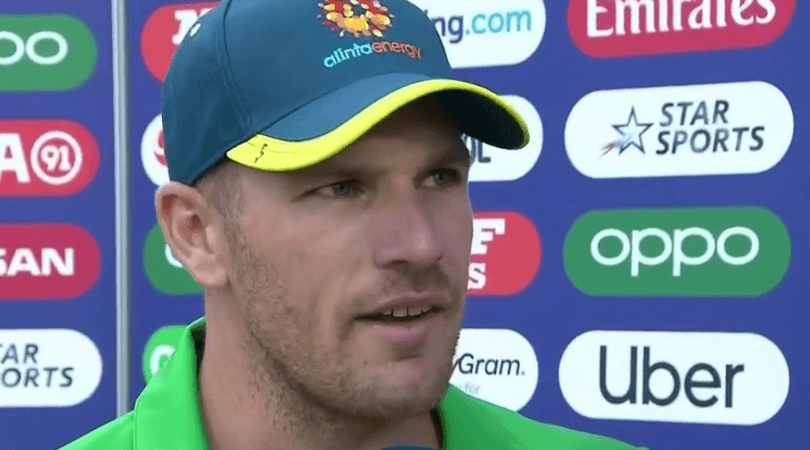 David Warner: Aaron Finch comments on Warner's comeback innings vs Afghanistan during 2019 Cricket World Cup