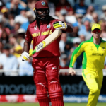 Chris Gayle dismissal vs Australia: Watch drama unfolds before and during Gayle's dismissal